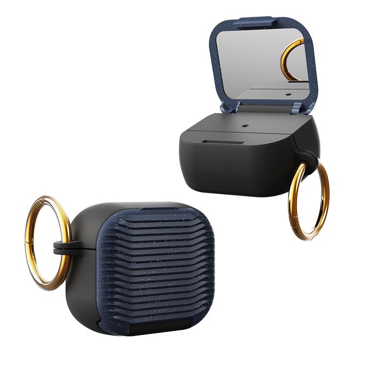 Beauty Mirror Phone Holder Earphone Case