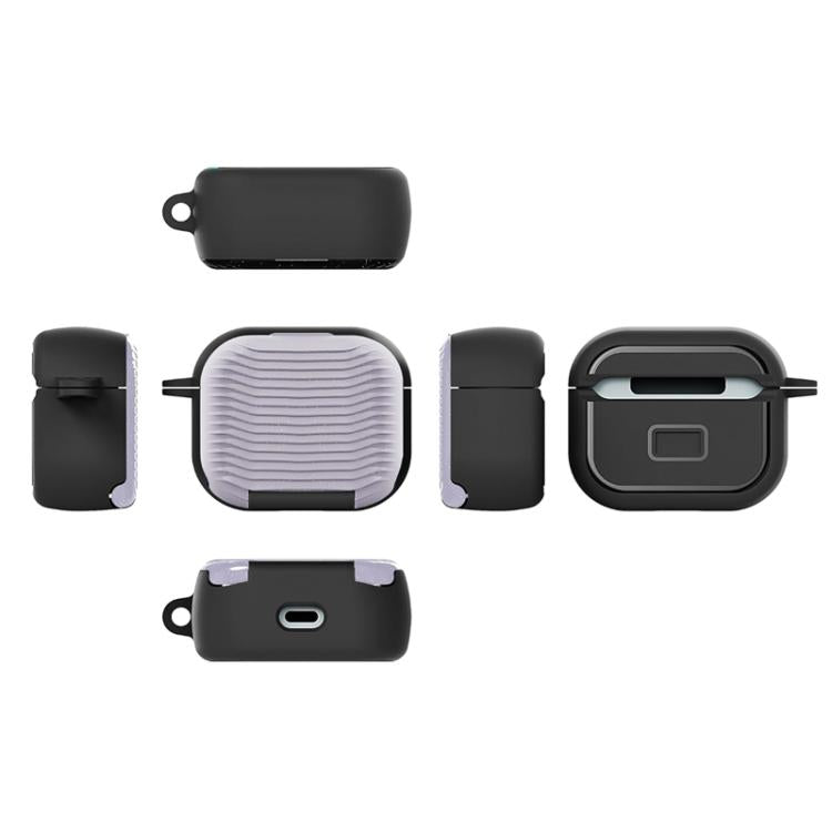 Beauty Mirror Phone Holder Earphone Case