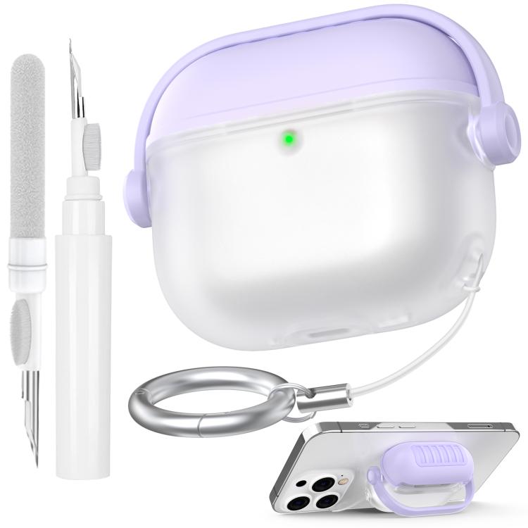 AhaStyle WG174 Earphone Silicone Split Drop Protection Case With 3 In 1 Cleaning Pen