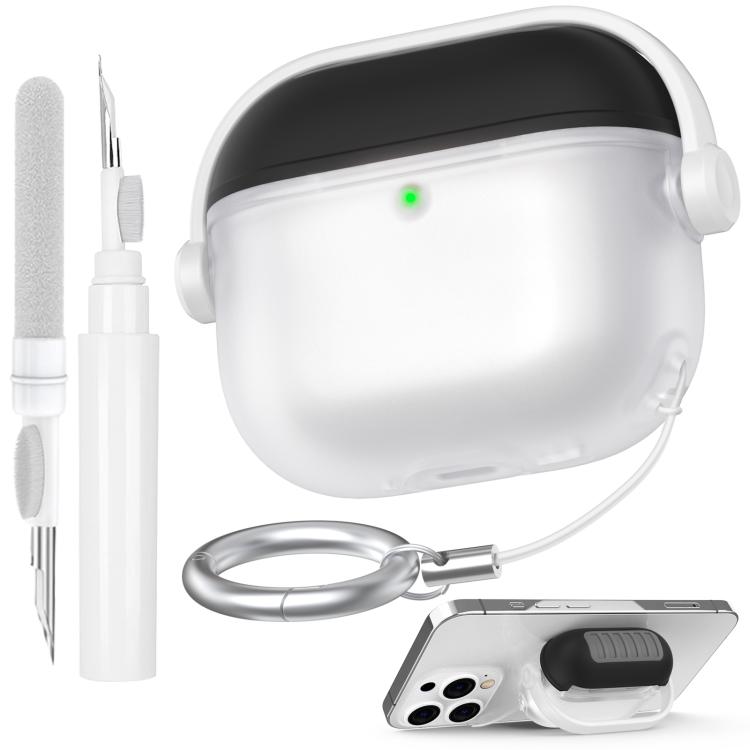 AhaStyle WG174 Earphone Silicone Split Drop Protection Case With 3 In 1 Cleaning Pen