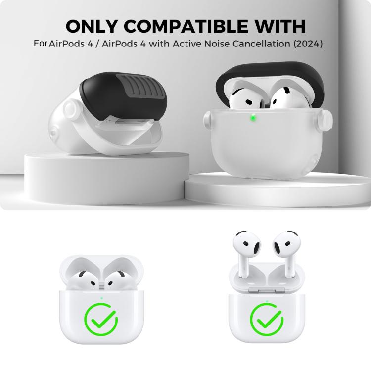 AhaStyle WG174 Earphone Silicone Split Drop Protection Case With 3 In 1 Cleaning Pen