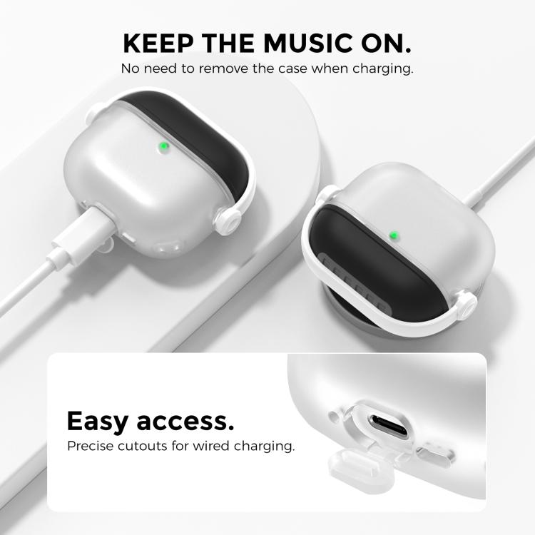 AhaStyle WG174 Earphone Silicone Split Drop Protection Case With 3 In 1 Cleaning Pen