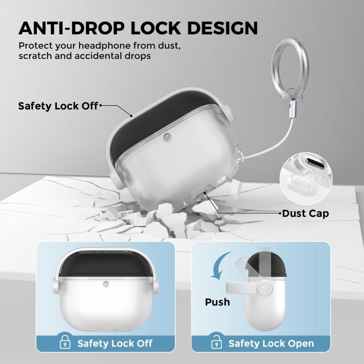 AhaStyle WG174 Earphone Silicone Split Drop Protection Case With 3 In 1 Cleaning Pen