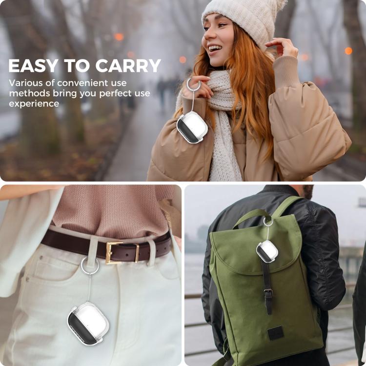 AhaStyle WG174 Earphone Silicone Split Drop Protection Case With 3 In 1 Cleaning Pen