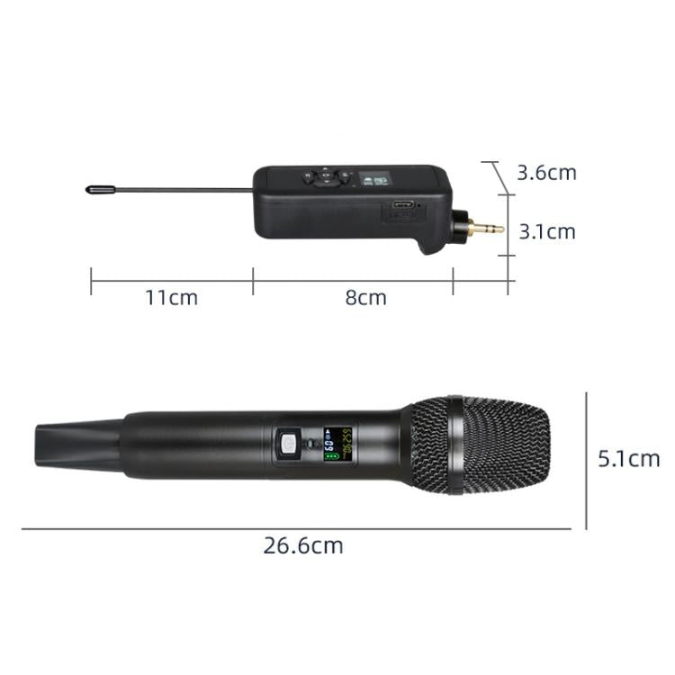 Wireless Microphone Direct Broadcast Singing Handheld Microphone