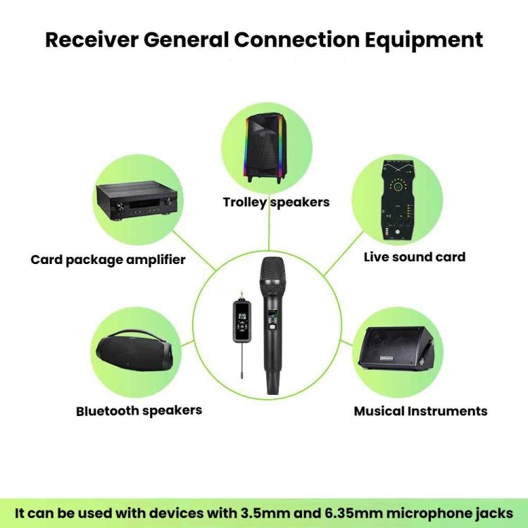 Wireless Microphone Direct Broadcast Singing Handheld Microphone