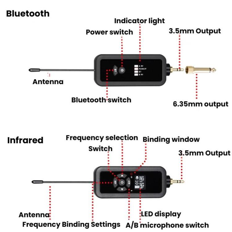 Wireless Microphone Direct Broadcast Singing Handheld Microphone