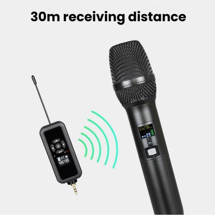 Wireless Microphone Direct Broadcast Singing Handheld Microphone