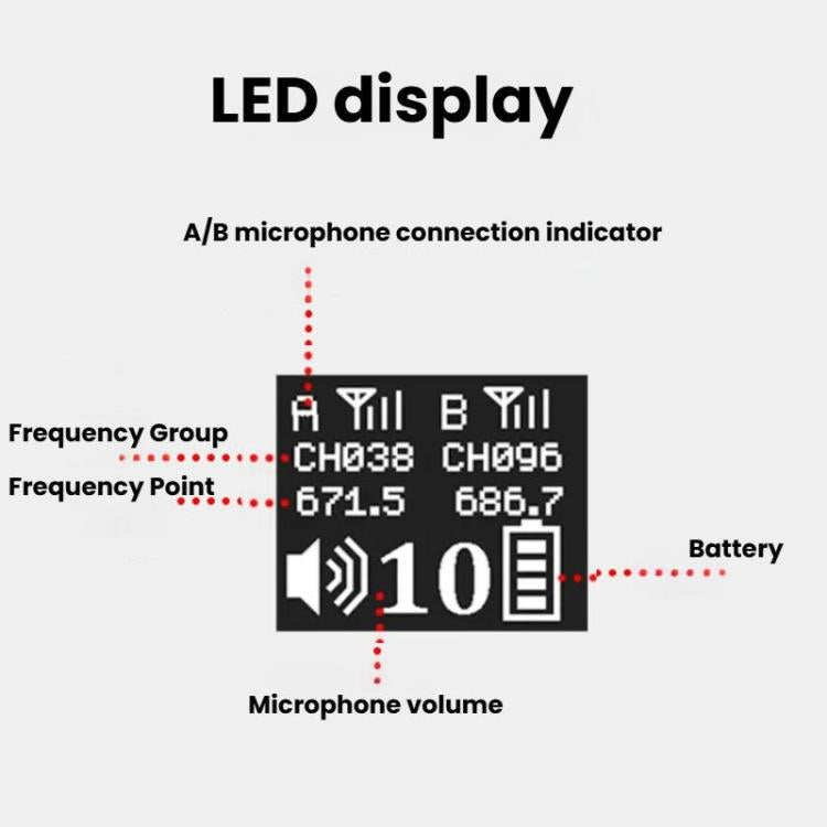 Wireless Microphone Direct Broadcast Singing Handheld Microphone