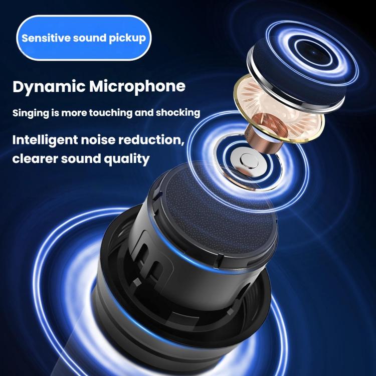 Wireless Microphone Direct Broadcast Singing Handheld Microphone