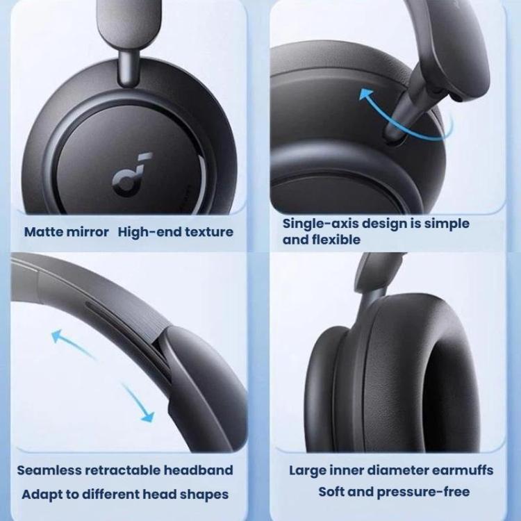 ANKER Soundcore Space Q45 Headband Wireless Bluetooth Headset