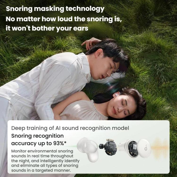 ANKER SoundCore Sleep A30 Active Noise Reduction Bluetooth Wireless Earphones