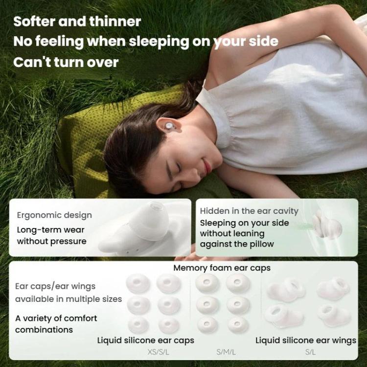 ANKER SoundCore Sleep A30 Active Noise Reduction Bluetooth Wireless Earphones