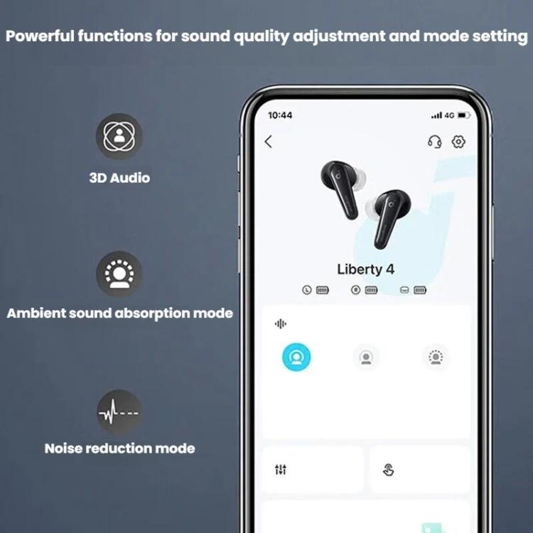 ANKER Soundcore Liberty 4 Personalized Dynamic Wireless TWS In-Ear Bluetooth Earphones