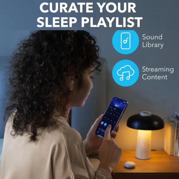ANKER SoundCore Sleep A20 Wireless Bluetooth Noise Reduction Sleeping Earphones