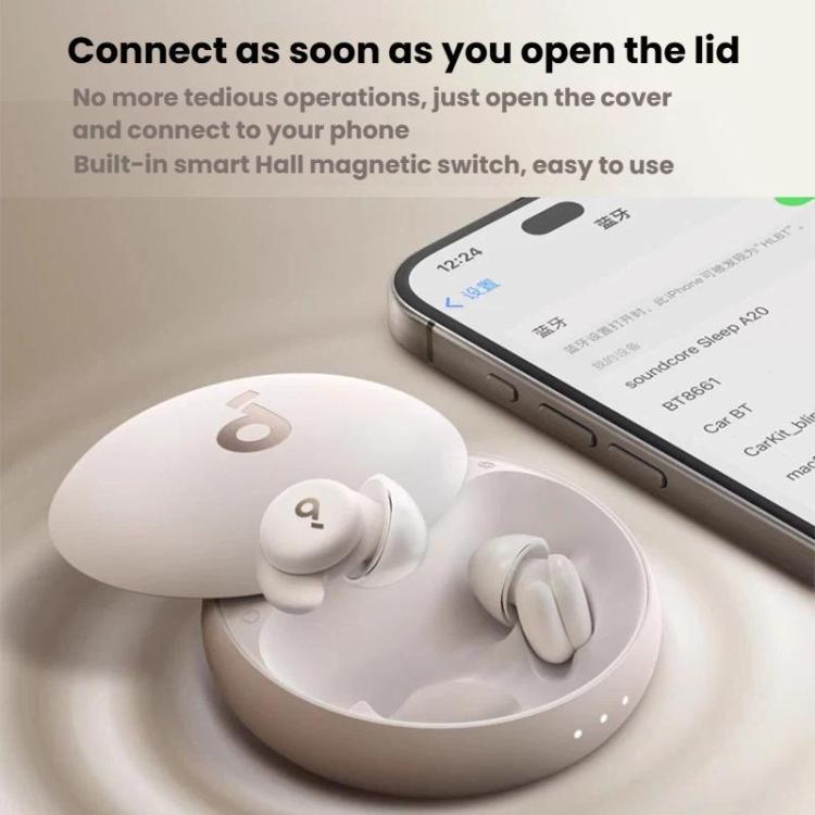 ANKER SoundCore Sleep A20 Wireless Bluetooth Noise Reduction Sleeping Earphones