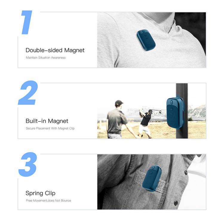 Wearable Wireless Bluetooth Speaker Portable Outdoor Running Mini Speaker