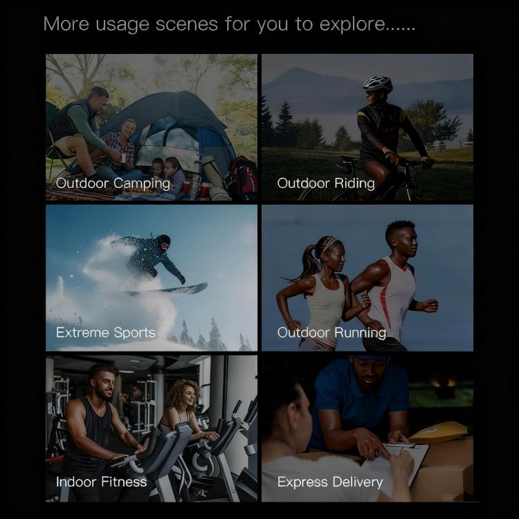 Wearable Wireless Bluetooth Speaker Portable Outdoor Running Mini Speaker