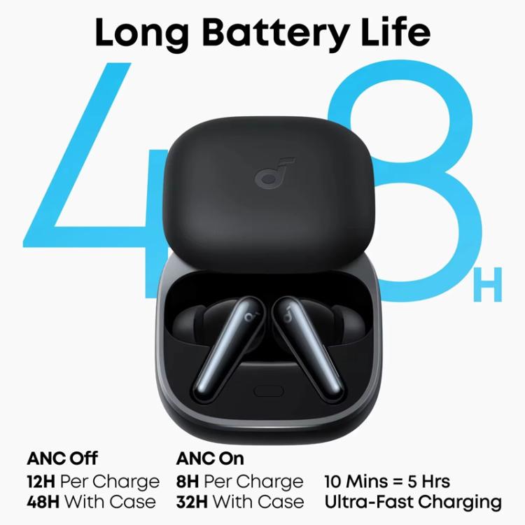 ANKER SoundCore Liberty 5 Active Noise Reduction Bluetooth Wireless Earphones