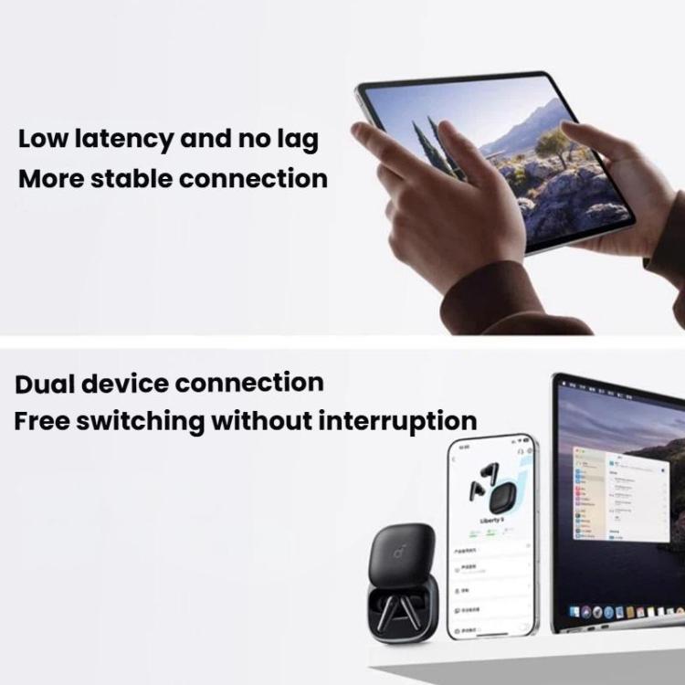 ANKER SoundCore Liberty 5 Active Noise Reduction Bluetooth Wireless Earphones