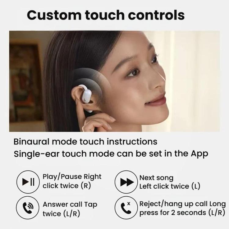 ANKER SoundCore AeroFit 2 Open Wireless Bluetooth Sport Earphones