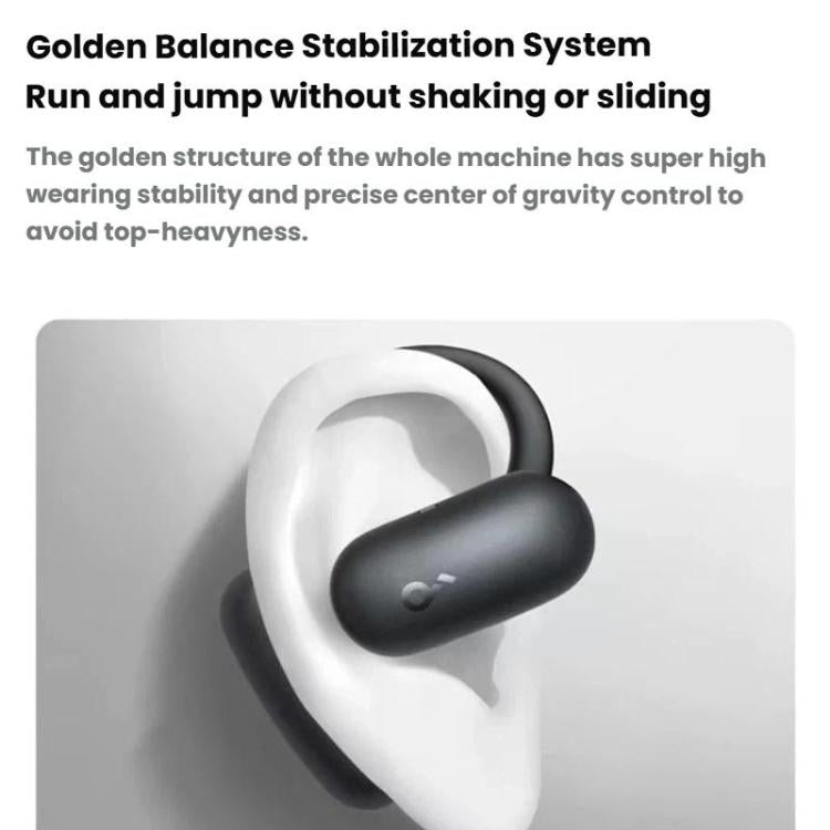 ANKER SoundCore AeroFit 2 Open Wireless Bluetooth Sport Earphones