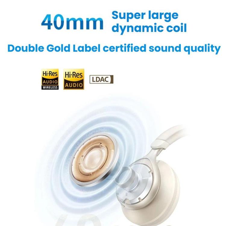 ANKER SoundCore Space One S1 Smart Noise Reduction Headband Wireless Bluetooth Headset