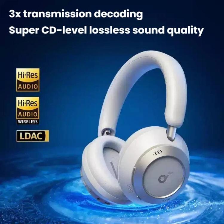 ANKER SoundCore SpaceOne Pro Noise Reduction Bluetooth Headset Gaming Headphone