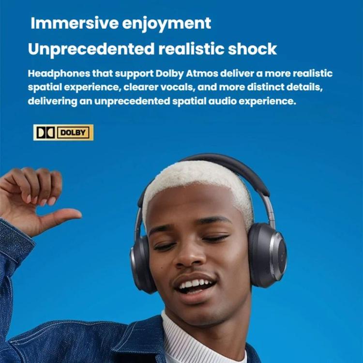 ANKER SoundCore SpaceOne Pro Noise Reduction Bluetooth Headset Gaming Headphone