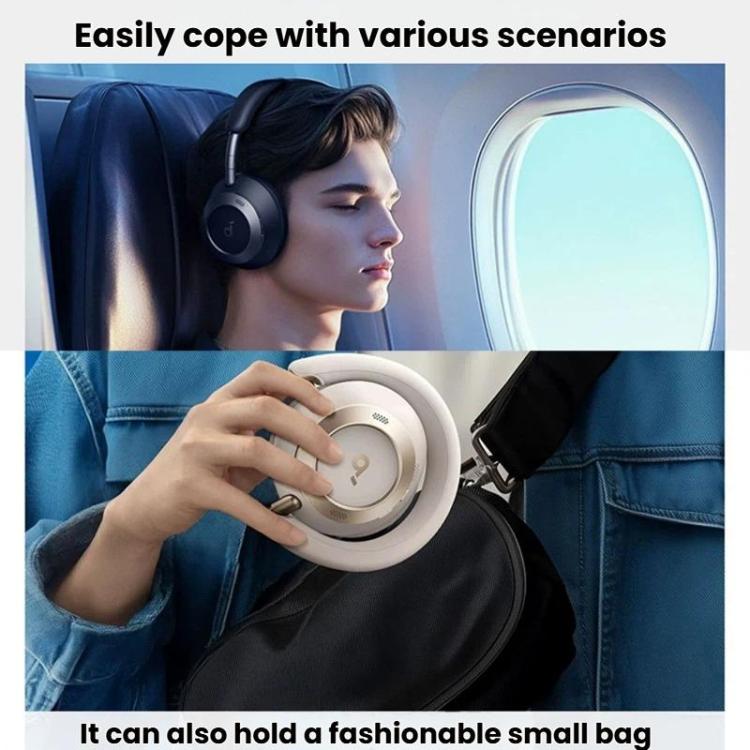 ANKER SoundCore SpaceOne Pro Noise Reduction Bluetooth Headset Gaming Headphone