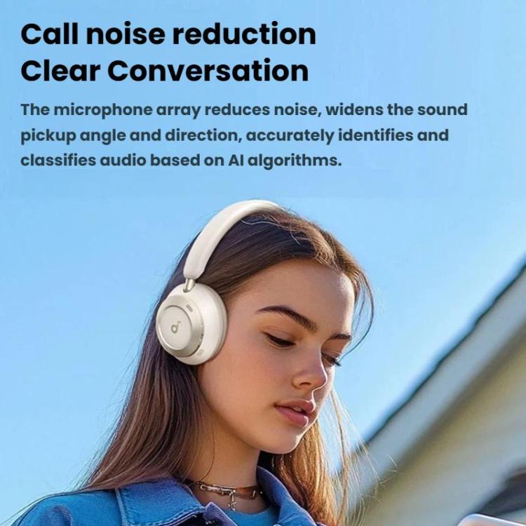 ANKER SoundCore SpaceOne Pro Noise Reduction Bluetooth Headset Gaming Headphone