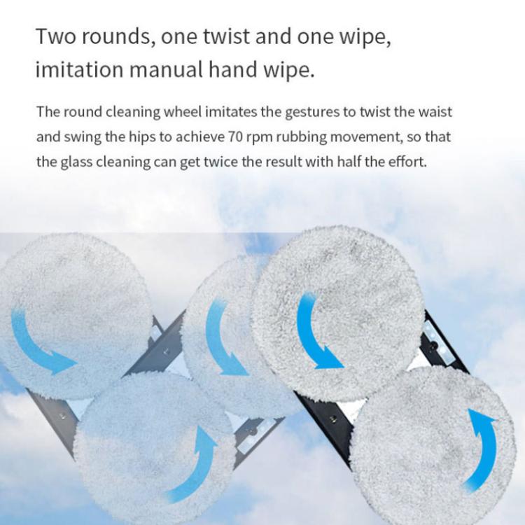 Smart Window Cleaning Robot With Dual Disk Suction Smart Path Planning With Remote Control
