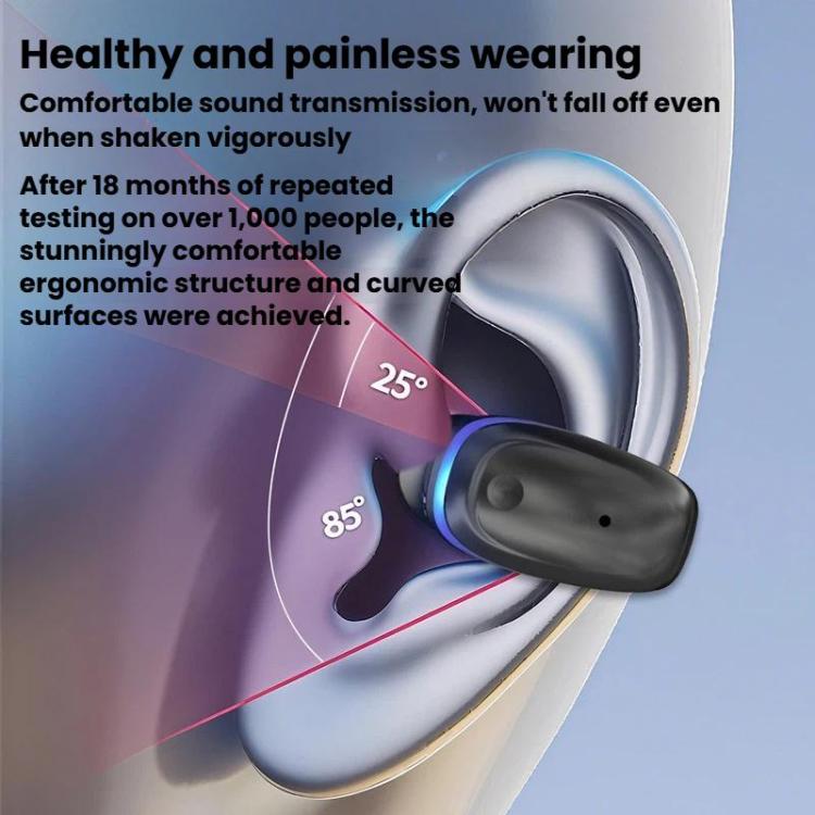 GD29 IPX5 Waterproof Over-Ear Clip Bluetooth Earphone Bluetooth 5.4 Noise Reduction Earphone