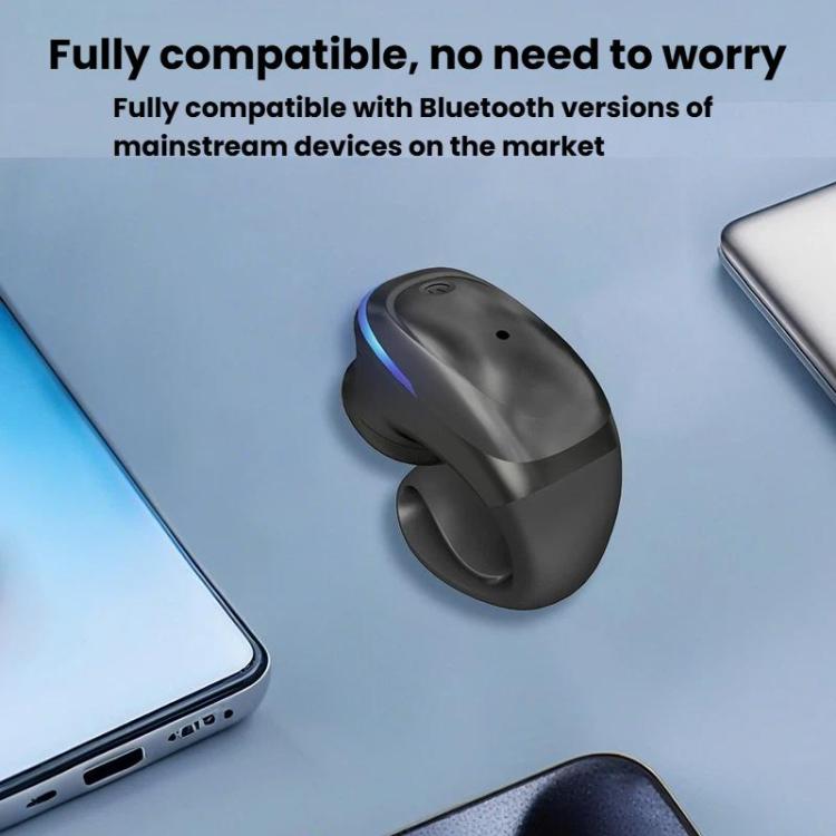 GD29 IPX5 Waterproof Over-Ear Clip Bluetooth Earphone Bluetooth 5.4 Noise Reduction Earphone