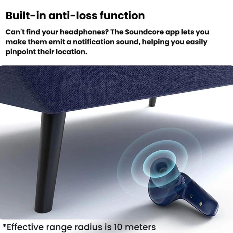 ANKER SoundCore Liberty 4NC Intelligent Noise Reduction TWS In-Ear Wireless Bluetooth Earphones