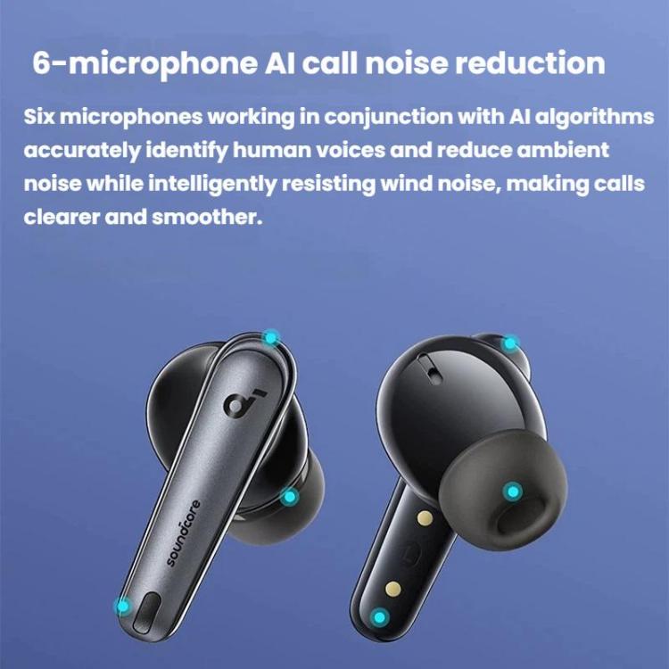 ANKER SoundCore Liberty 4NC Intelligent Noise Reduction TWS In-Ear Wireless Bluetooth Earphones
