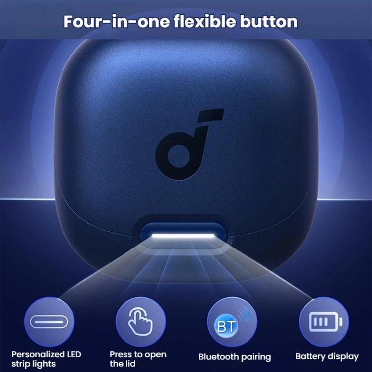 ANKER SoundCore Liberty 4NC Intelligent Noise Reduction TWS In-Ear Wireless Bluetooth Earphones