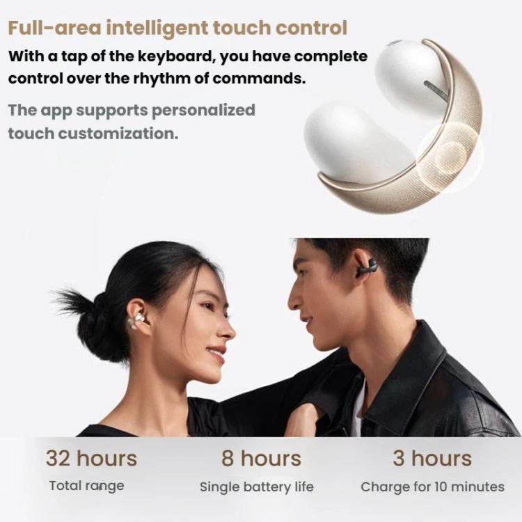 ANKER SoundCore AeroClip Wireless Open Sport Ear Clip Bluetooth Earphones