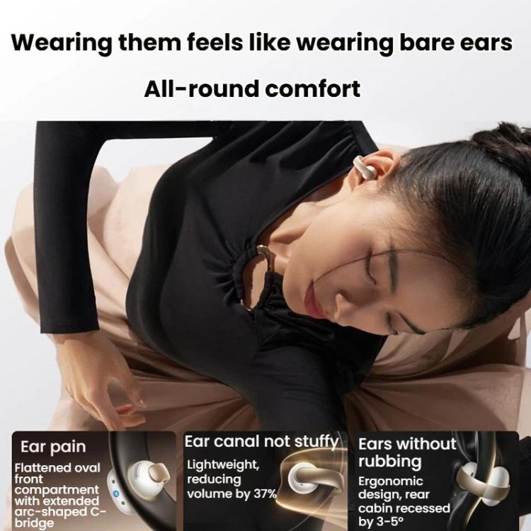 ANKER SoundCore AeroClip Wireless Open Sport Ear Clip Bluetooth Earphones