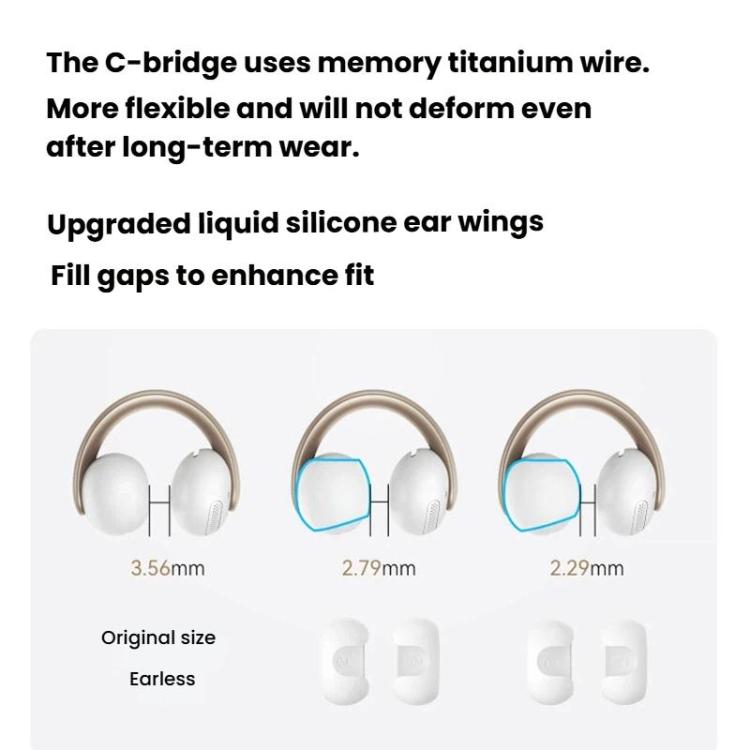 ANKER SoundCore AeroClip Wireless Open Sport Ear Clip Bluetooth Earphones