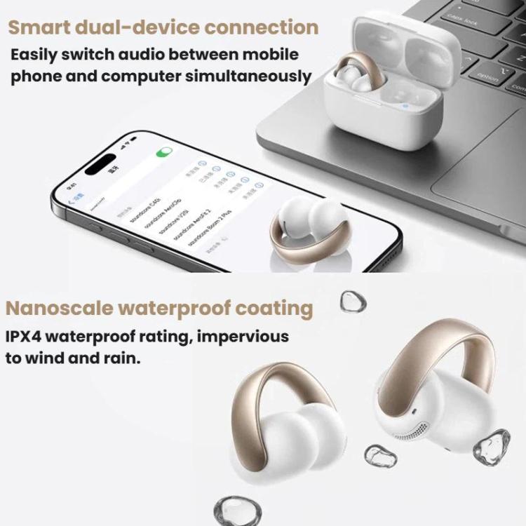 ANKER SoundCore AeroClip Wireless Open Sport Ear Clip Bluetooth Earphones