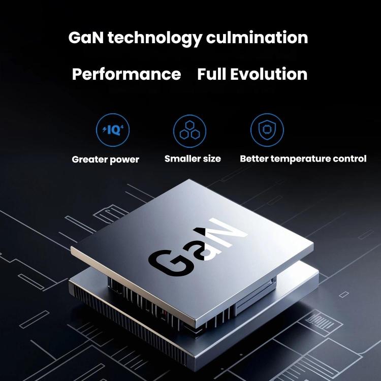 ANKER Prime Gallium Nitride 250W Fast Charger 4 Type-C+2 USB 6-port Desktop Smart Display Charging Station, US Plug