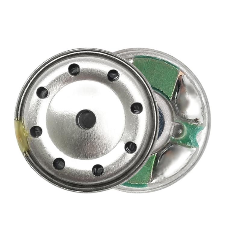 2pcs 10mm Carbon Nanotubes DLC CNT Diaphragm Unit Speaker DIY Low Frequency HIFI Vocal Headphone Speaker