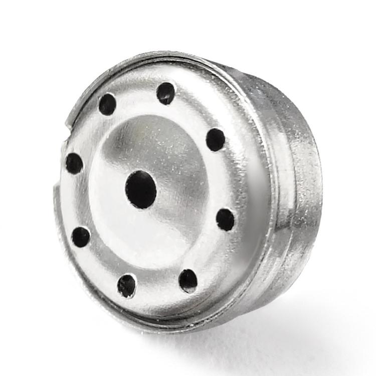 2pcs 10mm Carbon Nanotubes DLC CNT Diaphragm Unit Speaker DIY Low Frequency HIFI Vocal Headphone Speaker