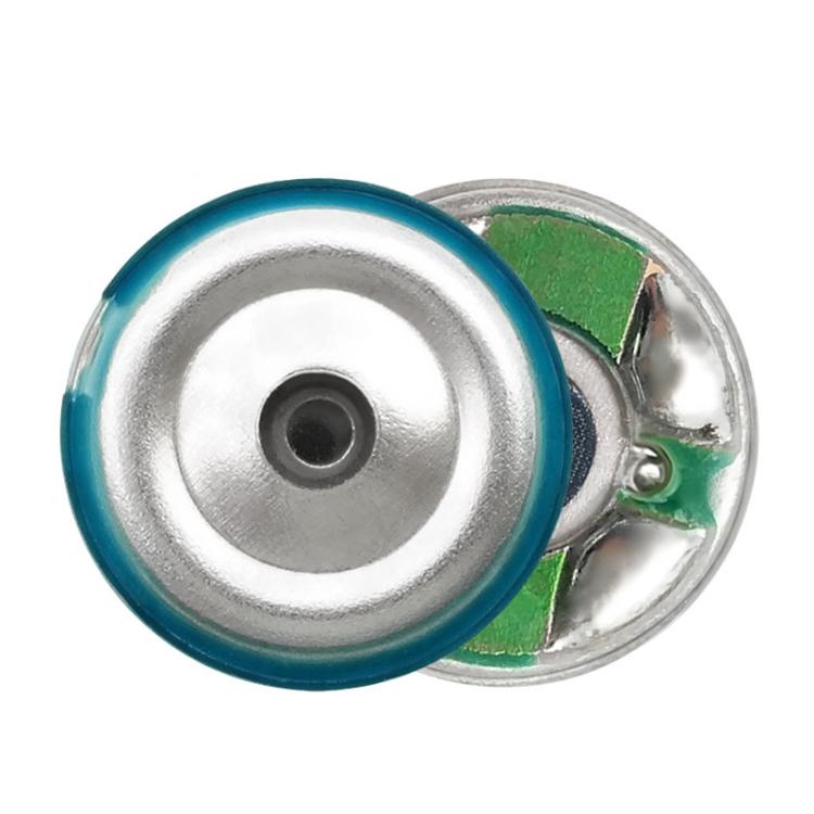 2pcs 10mm Coaxial Dual Dynamic Unit Graphene Diaphragm HIFI Headphone Speaker