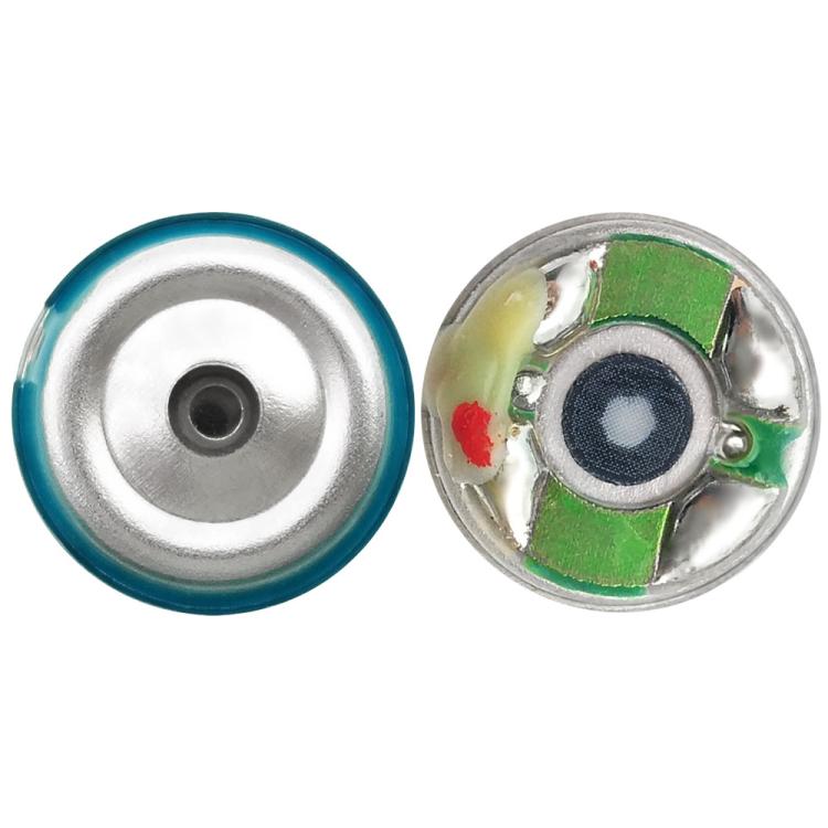 2pcs 10mm Coaxial Dual Dynamic Unit Graphene Diaphragm HIFI Headphone Speaker