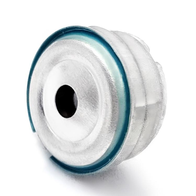 2pcs 10mm Coaxial Dual Dynamic Unit Graphene Diaphragm HIFI Headphone Speaker