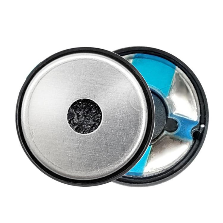 2pcs 10mm Vibration Unit Bone Conduction HIFI Headphone Speaker Full Frequency Anti Agitation Vibration Unit Speaker