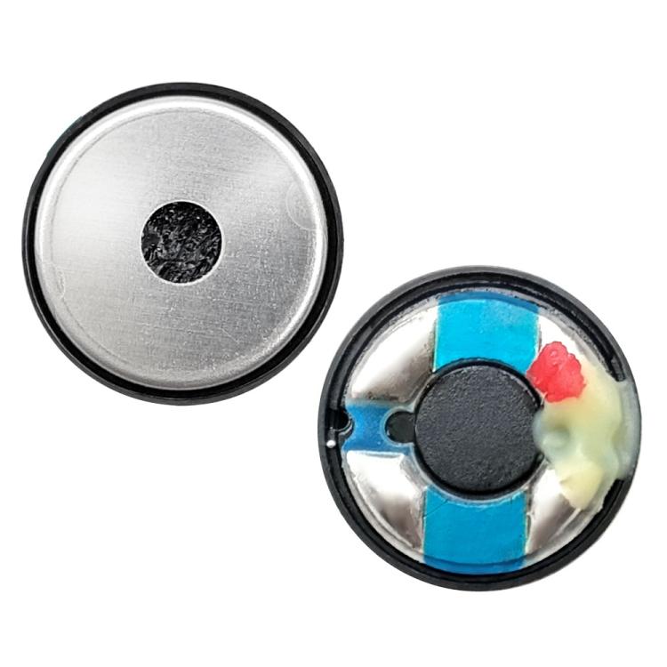 2pcs 10mm Vibration Unit Bone Conduction HIFI Headphone Speaker Full Frequency Anti Agitation Vibration Unit Speaker