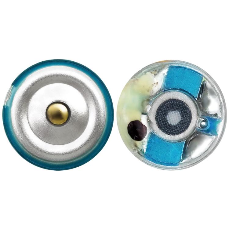 2pcs 10mm Unit Nano Gilt Diaphragm Headphone Speaker 32 Ohm HIFI Speaker